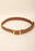 Faux Leather Braided Belt