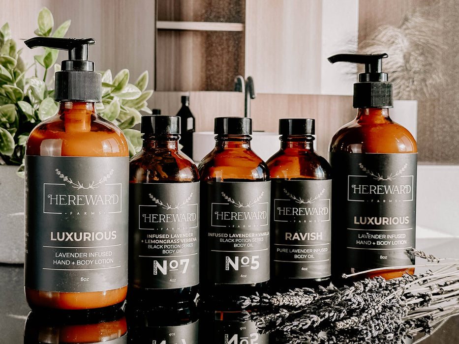 Lotion | Luxurious - Lavender + Vanilla