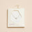 6mm Classic Pearl Charm 18K Gold Dip Necklace