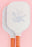 Coquette Blue Rose & Bow Double-Sided Pickleball Paddle