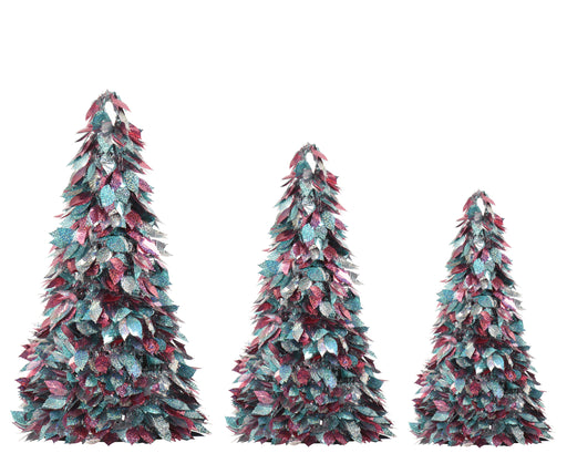 Tree Green/Red/White Plastic