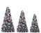 Tree Green/Red/White Plastic