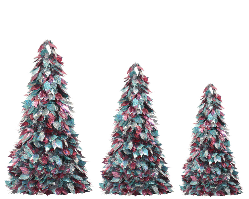 Tree Green/Red/White Plastic