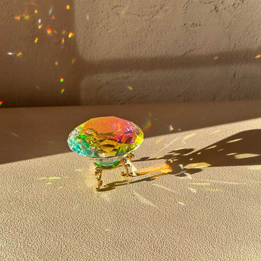 Diamond Desk Suncatcher - Office Home Decor Gift