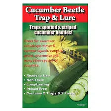 Cucumber Beetle Traps 2 pk