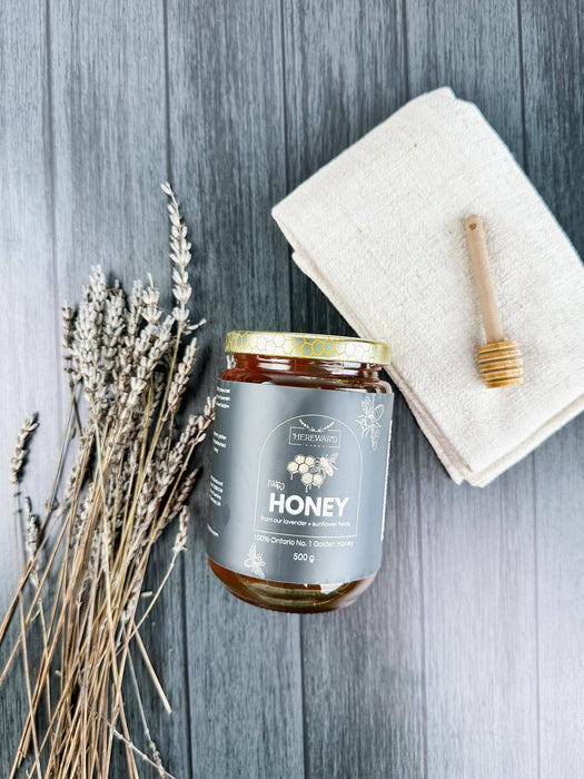 Honey | Sunflower + Honey Lavender - 500g