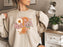 Floral Mama Crewneck Sweatshirt  Spring Mom Pullover Gift