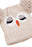 Sleeping Owl Fuzzy Fleece Chunky Knitted Beanie