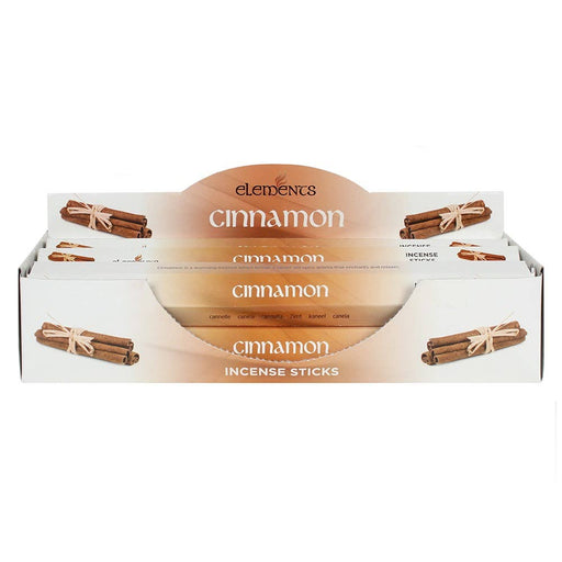Packets of Elements Cinnamon Incense Sticks