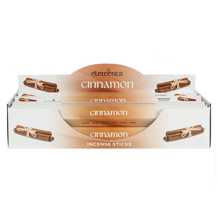 Packets of Elements Cinnamon Incense Sticks
