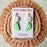 Daisy Citrus Dangles | Polymer Clay Earrings 