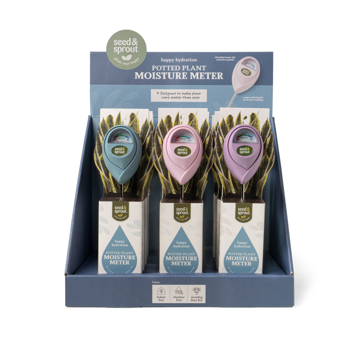 Seed & Sprout Potted Plant Moisture Meter