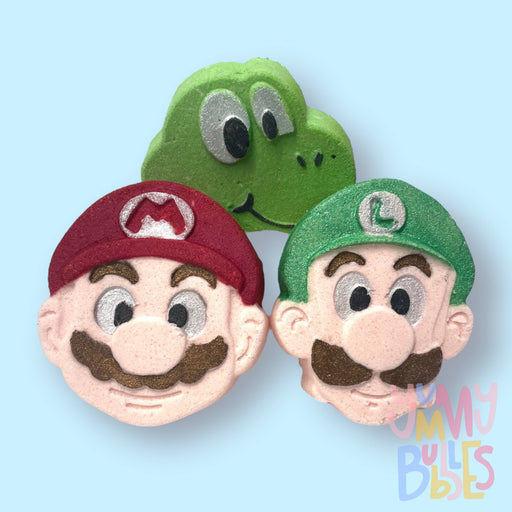 Character Bath Fizz - Mini Mar Lui Yosh Trio - 240 g