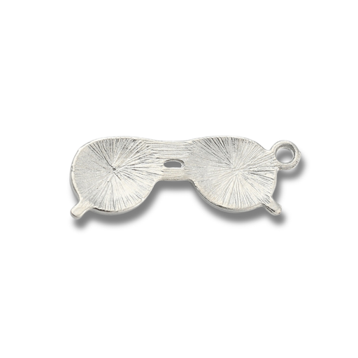 Sunglasses Silver Charm