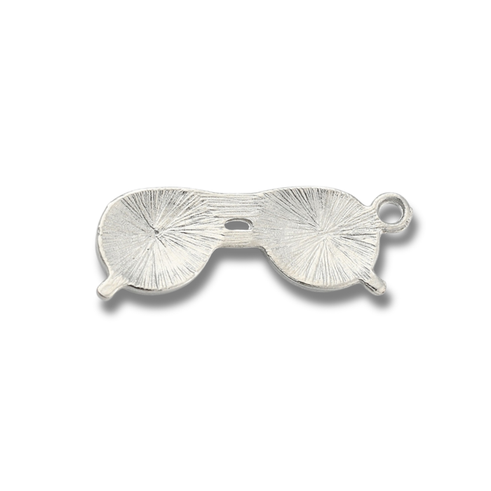 Sunglasses Silver Charm