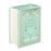 Green Book Shaped Vase
