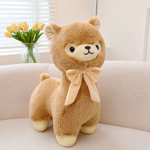 8.5" Lama Plush