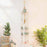 Amazonite Suncatcher - Calming Crystal Decor Gift