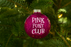 Pink Pony Club Glitter Ornament | Plastic | Chappell 