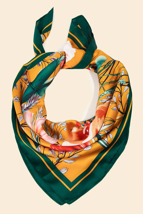 Floral Garden Print Bandana