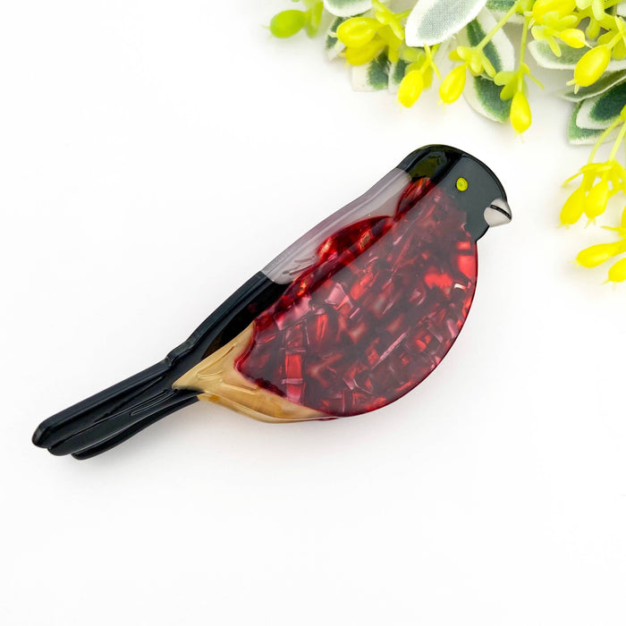 Charming Bird-Inspired Hair Claw Clip Collection