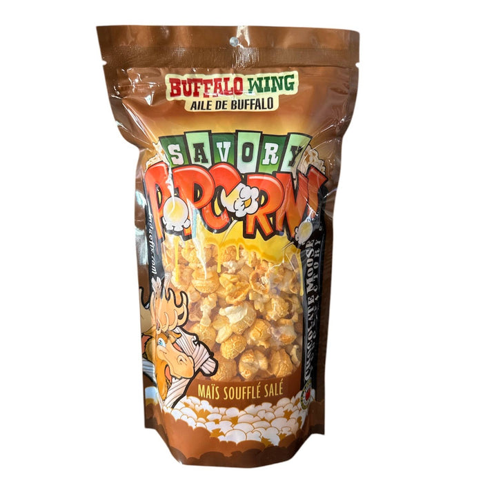NEW Savory Popcorn - BUFFALO WING
