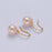 Classic Pearl Drop French Hook Earrings W681 W682 W683 W684