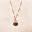 Raw Crystal Necklace - Stainless Steel Spiritual Gift
