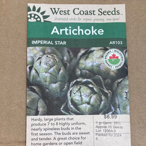 Seed WC Artichoke ImperialStar