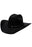 Faux Nubuck Suede Cutter Cowboy Hat