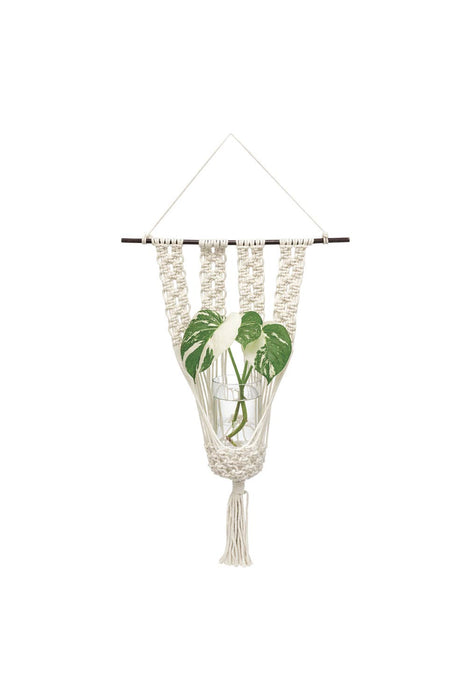 Wall Hanging Macrame Planter