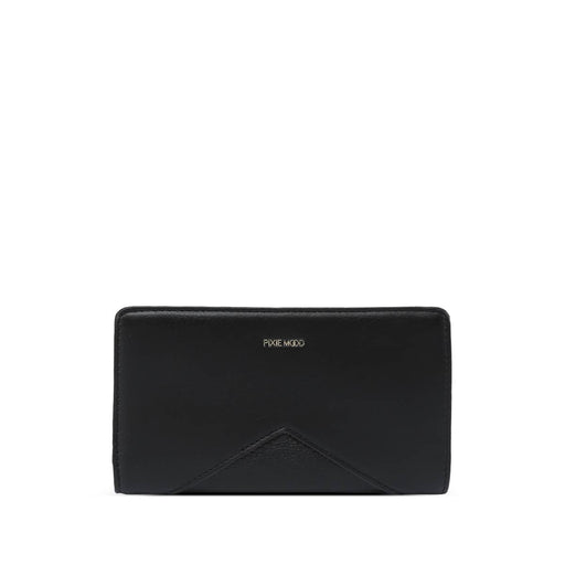 Sophie - Recycled Vegan Wallet Black