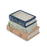 Stacked Books Candle, Ladies of Literature