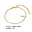 Multi Style 18K Gold Plated SS Chain DIY Accessories - FGS