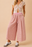 MUTLICOLOR TWEED FLARE CAPRI WIDE LEGH BOTTOMS