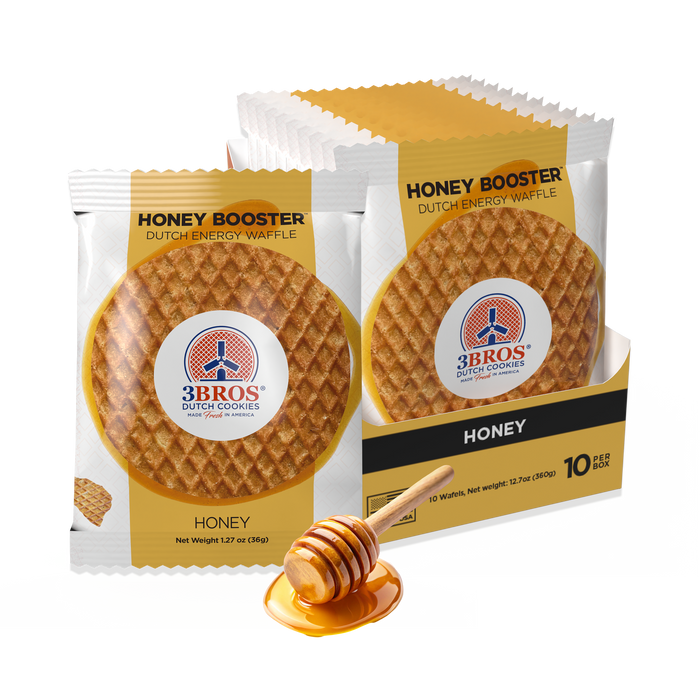 STROOPWAFEL FLOOR DISPLAY - 3 Irresistible Flavors in