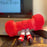 5"  Sports Plush Keychain -basketball, baseball, tennis ball