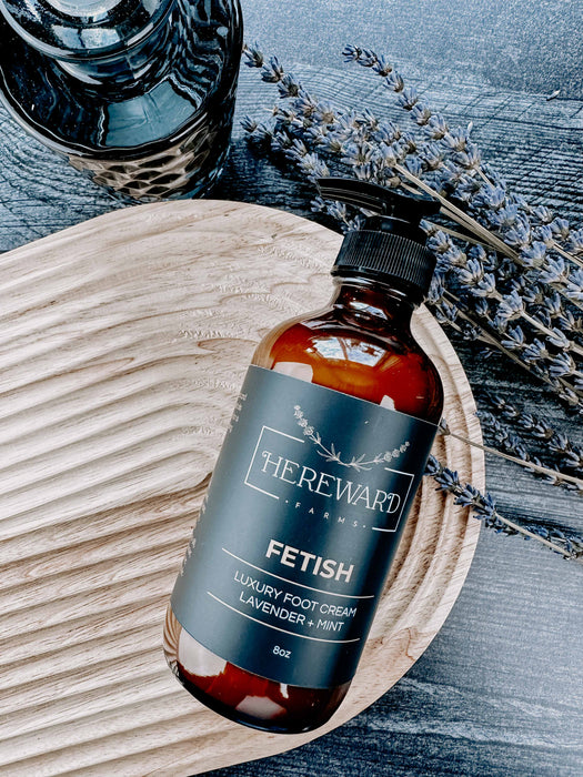 Foot Cream | Fetish Luxury Lavender + Mint