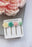 Floral Bobby Pins | Mint and Pastel Pink | Flower Hair Pins