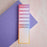 Pastel Book Review Notepad