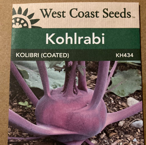 Seed Kohlrabi Kolibri WC