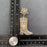 WJ - Western Style Inlaid Rhinestone Boots Post Earrings