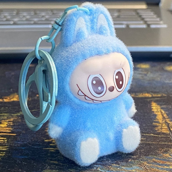 4-6cm Sitting Labubu Inspired Pendant/Keychain/Bag Charm