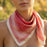 Square Polka Dot Pattern Scarf
