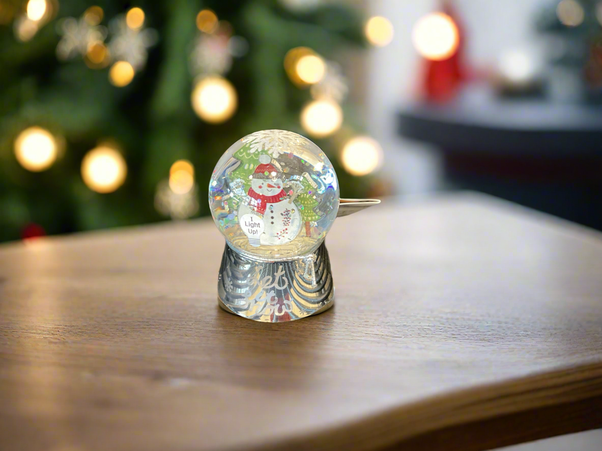 Shimmer Mini LED Snowman — Dutch Growers Regina