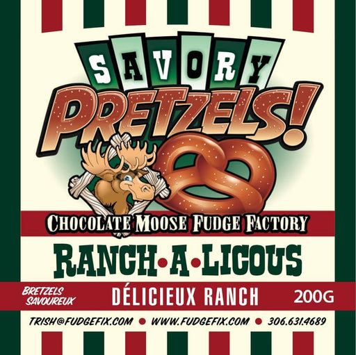 Savory Pretzels - Ranch 200g