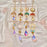 Tree of Life Suncatcher – Chakra Gemstones – Window Decor Gift