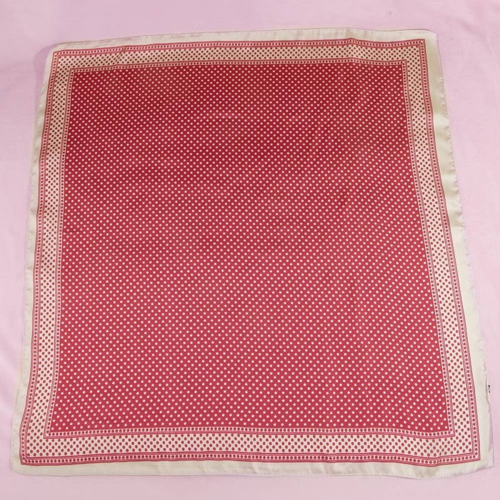 Square Polka Dot Pattern Scarf