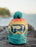 Snowboard Knit Beanie with Goggles Design Winter Hat for Skiing Snow Sports