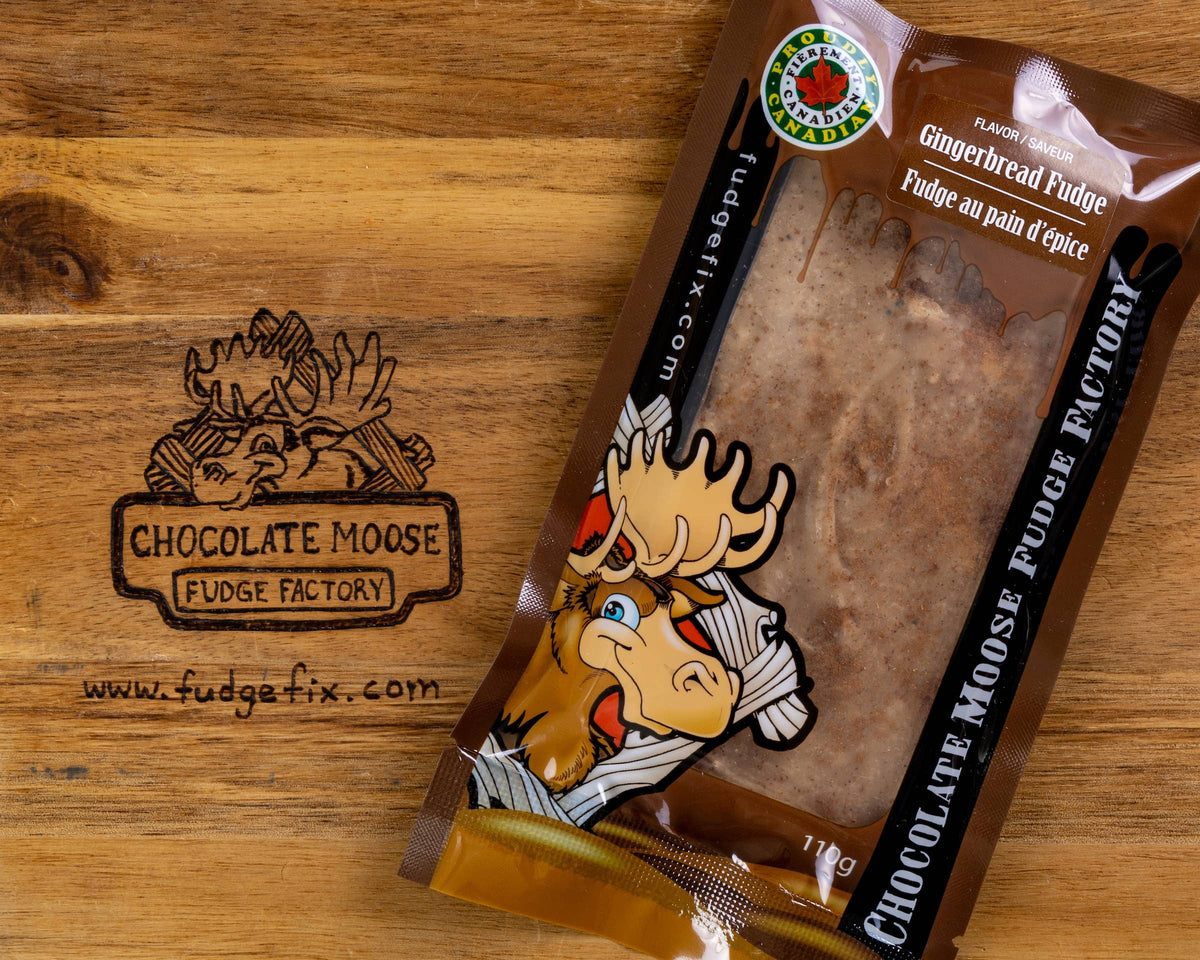 Fudge - Gingerbread Fudge 110gCase of 12 — Dutch Growers Regina